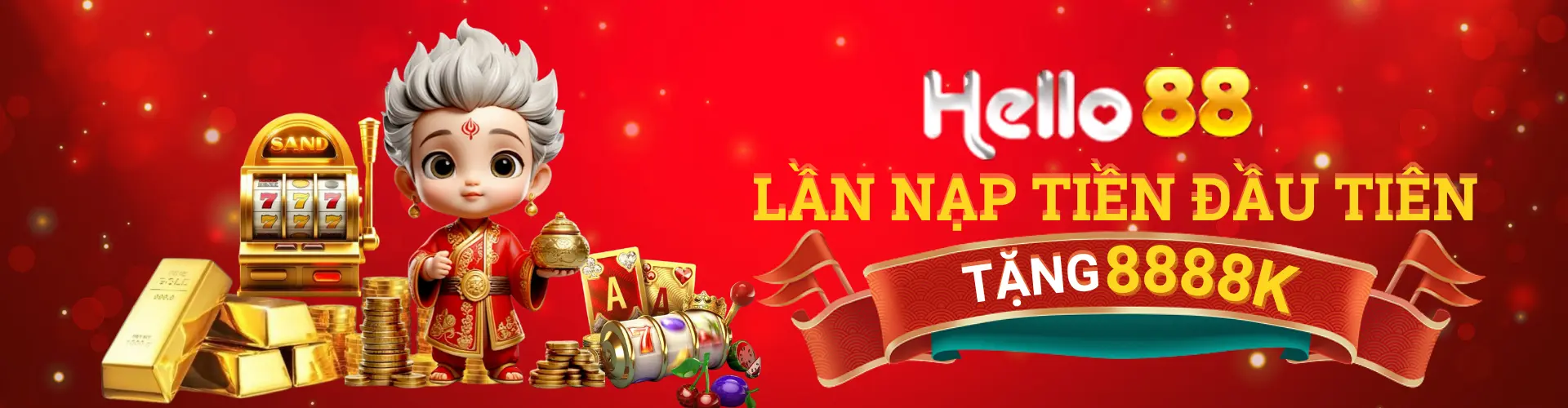 Hello88 tặng 8888k khi nạp lần đầu